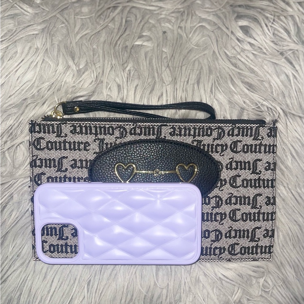 Juicy Couture Wristlet - Picture 2 of 4